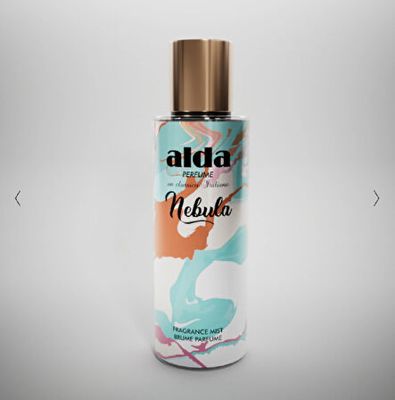 Alda Perfume Nebula Vücut Spreyi & Parfümü Unisex