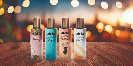 Alda Perfume Nebula Vücut Spreyi & Parfümü Unisex