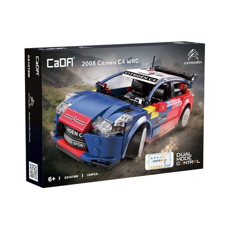 C51078W Cada 2008 Citroen C4 Wrc Blok Seti 329 Parça-Vagon Life
