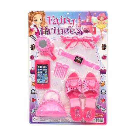 Ern-846 Heroes Toys Terlikli Güzellik Seti- Eren Eğitici Oyuncak