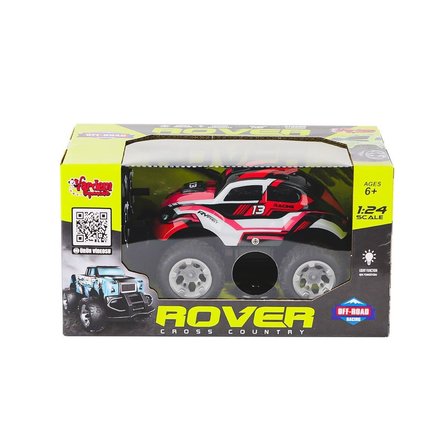 Syr-666-842-3-4-5-6-7 Kumandalı Şarjlı Rover Off Road Işıklı Araba 1:24-Vardem Oyuncak