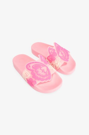 Pembe Kız  Çocuk Pertty Terlik
