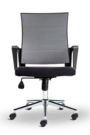 Asbir Mobilya Rigel 55500 Metal Ayaklı Çalışma Koltuğu Ofis Sandalyesi