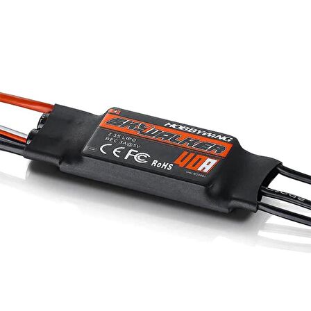 Hobbywing SkyWalker ESC 40A Brushless Fırçasız Motor Hız Kontrol Sürücüsü