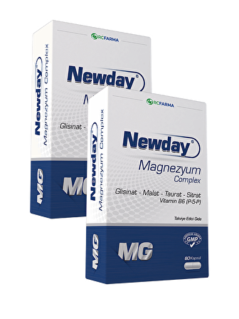 NEWDAY MAGNEZYUM COMPLEX 2X