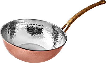 Karaca Alacahöyük Wok Tava 24 Cm