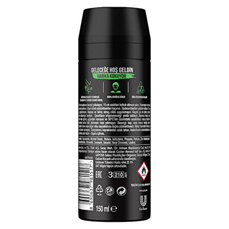 Axe Africa Erkek Deodorant 150 ml