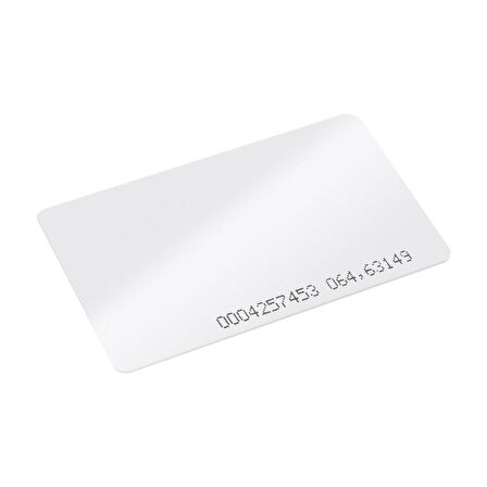 EM4100 125KHz RFID Kart