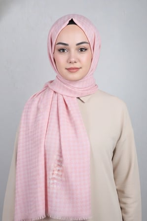 kendinden desenli yaz esintisi şal - desen-01 - renk-07 -87