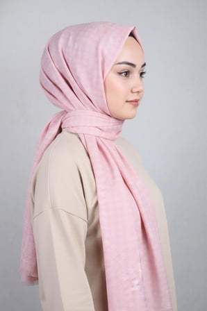 kendinden desenli yaz esintisi şal - desen-01 - renk-07 -87