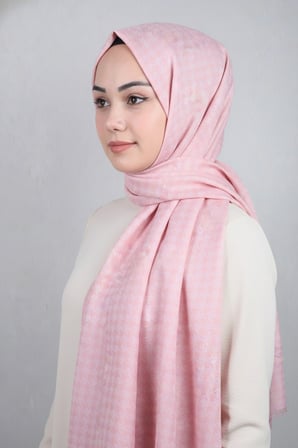 kendinden desenli yaz esintisi şal - desen-01 - renk-07 -87