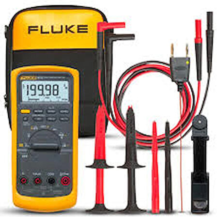 FLUKE 87-V/E2 KIT Endüstriyel Elektrikçi Kombo Seti