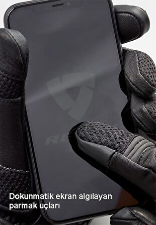 REVIT METRIC ELDİVEN SİYAH-