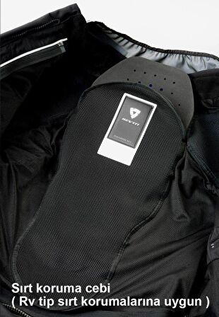 REVIT TORQUE 2 H2O MONT GRİ-KIRMIZI