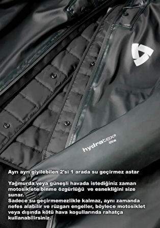 Revit Tornado 4 H2o Motosiklet Montu