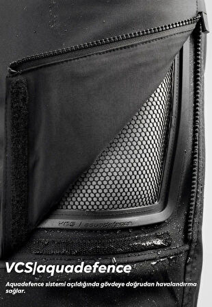 REVIT VERTICAL GORE-TEX MONT SİYAH-GRİ