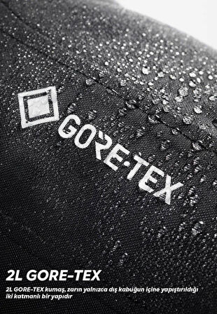 REVIT VERTICAL GORE-TEX MONT SİYAH-GRİ