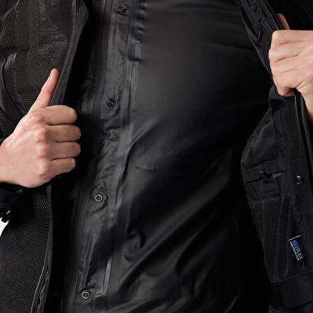 REVIT MANTIS 3 H2O MONT SİYAH-KIRMIZI