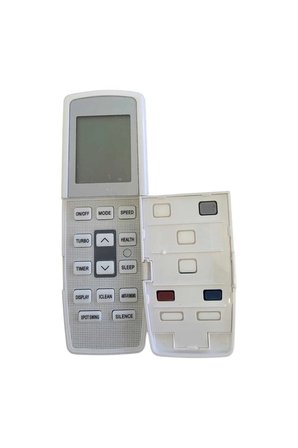 Baymak Elegant Plus 9000 12000 18000 BTU YKR-L/201E Uyumlu İnverter Klima Kumandası