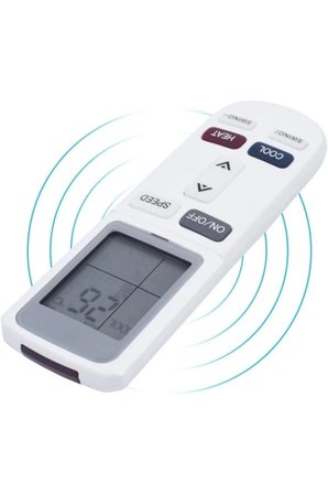 Baymak Elegant Plus 9000 12000 18000 BTU YKR-L/201E Uyumlu İnverter Klima Kumandası