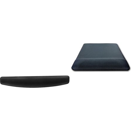 Lunatic Ergopad KLAVYE Pad+MOUSE Pad Bilek Destekli Ergonomik Klavye Pad Mouse Pad Set Dayanıklı Kolay Yazma, Agrı Kesici Nefes Alabilir Sünger (440X70X20MM / 230X190X22MM)