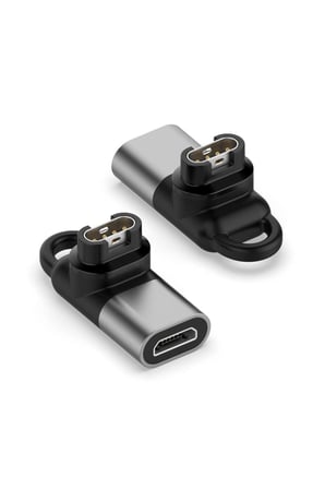 CaseOnn Fenix 7S Sapphire Solar Taşınabilir Şarj Dönüştürücü Adaptörü Micro USB