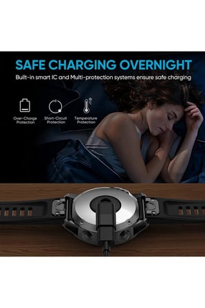 CaseOnn Venu 3 Taşınabilir Şarj Dönüştürücü Adaptörü Micro USB