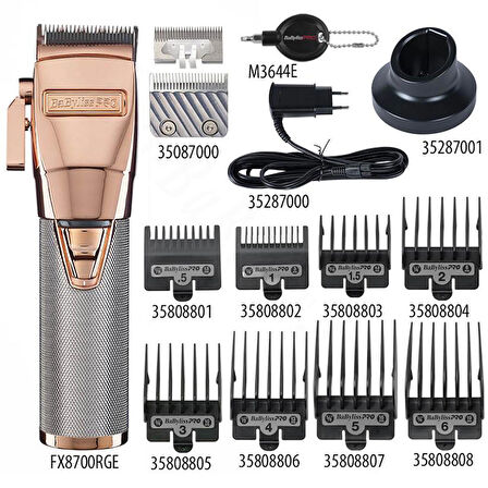 Babyliss Pro FX 8700 RGE Rose Gold Sakal ve Saç Kesme Makinesi