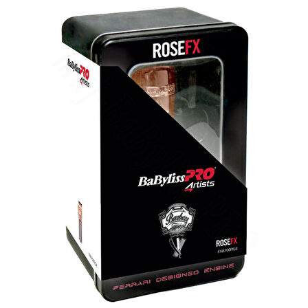 Babyliss Pro FX 8700 RGE Rose Gold Sakal ve Saç Kesme Makinesi