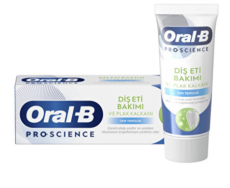 Oral-B Diş Eti Bakımı Ve Plak Kalkanı Diş Macunu 50 ml