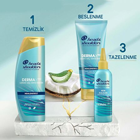 Head & Shoulders Dermaxpro Nemlendirici Seti 350 ml Şampuan + Balsam 145 ml