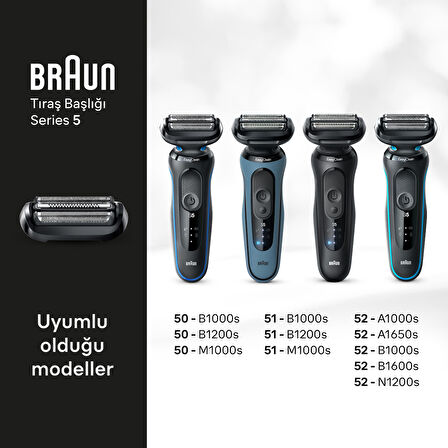 Braun Series 5 54B Tıraş Makinesi Yedek Başlığı