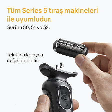 Braun Series 5 54B Tıraş Makinesi Yedek Başlığı