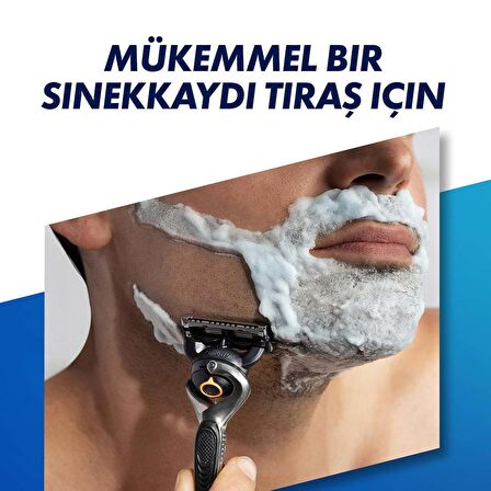 Gillette Proglide Avantajlı Yedek Tıraş Bıçağı 8'li