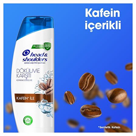 Head & Shoulders Kafeinli  Dökülme Karıştı Şampuan 750 ml