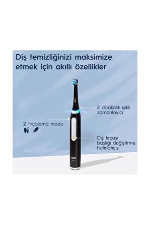 ORAL-B İO White Clean Şarjlı Diş Fırçası