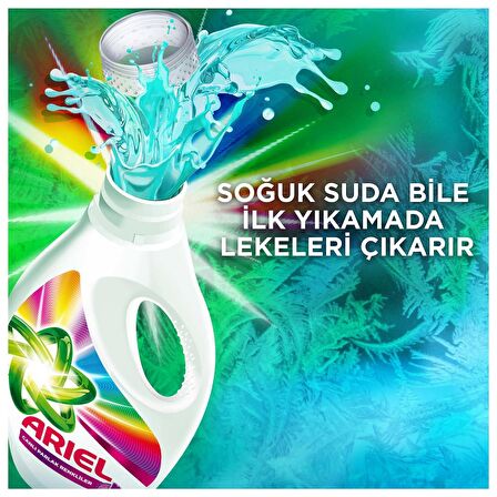 Ariel Canlı Parlak Renkliler Sıvı Çamaşır Deterjanı 18 Yıkama