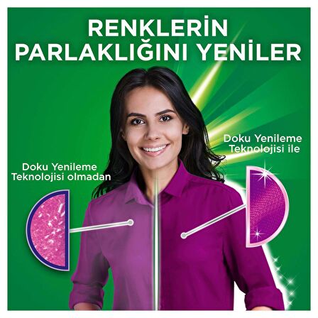 Ariel Canlı Parlak Renkliler Sıvı Çamaşır Deterjanı 18 Yıkama