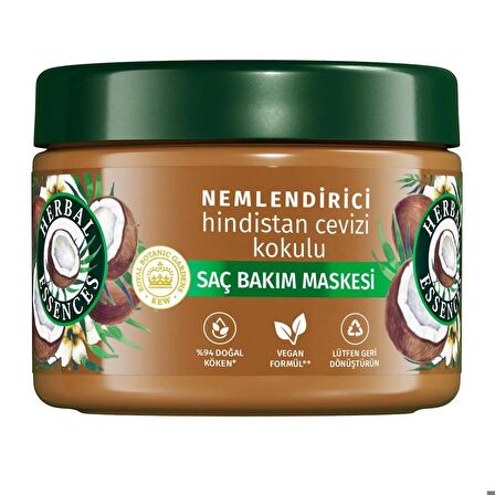 Nemlendirici Hindistan Cevizi Kokulu Saç Bakım Maskesi 300ml