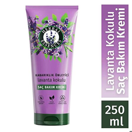 Kabarıklık Önleyici Lavanta Kokulu Saç Bakım Kremi 250ml