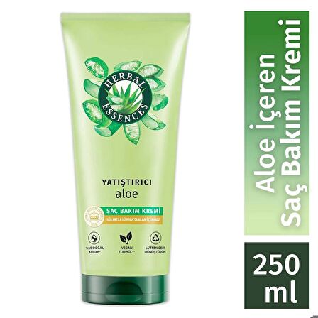 Sülfatsız Yatıştırıcı Aloe İçeren Saç Bakım Kremi 250ml