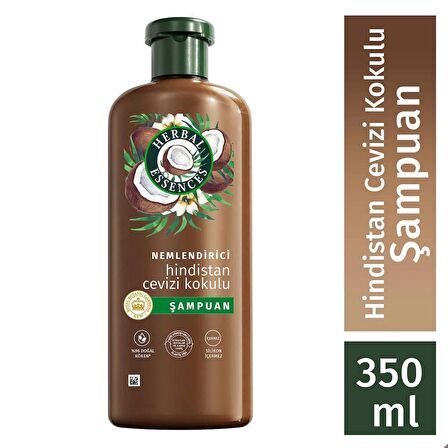 Nemlendirici Hindistan Cevizi Kokulu Şampuan 350ml