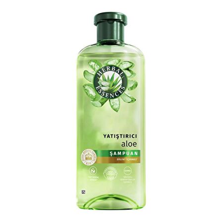 Yatıştırıcı Aloe İçeren Şampuan 350 ml