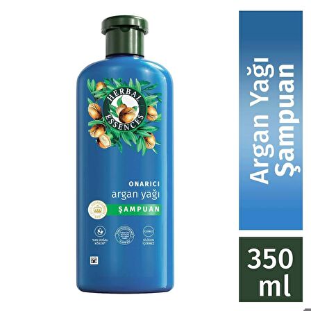 Onarıcı Argan Yağı Şampuan 350ml