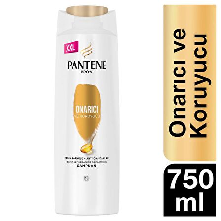 Pantene Şampuan Onarıcı ve Koruyucu 750 ml