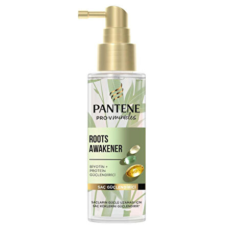 Pantene PRO-V MIRACLES Uzun ve Güçlü Roots Awakener Serum Durulanmaz 100ML