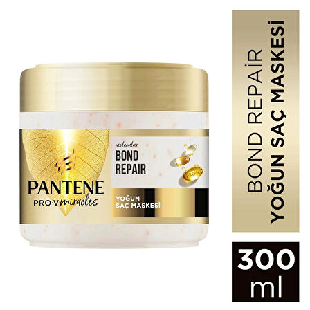 Pantene PRO-V MIRACLES Molecular Bond Repair Yenileyici Make Pro-V Besleyici İnci ile 300ML