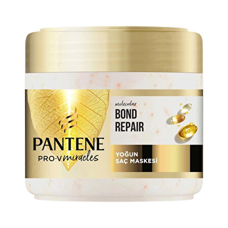 Pantene PRO-V MIRACLES Molecular Bond Repair Yenileyici Make Pro-V Besleyici İnci ile 300ML