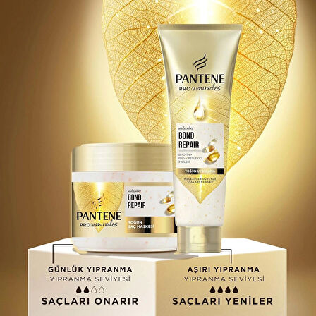 Pantene PRO-V MIRACLES Molecular Bond Repair Yenileyici Make Pro-V Besleyici İnci ile 300ML