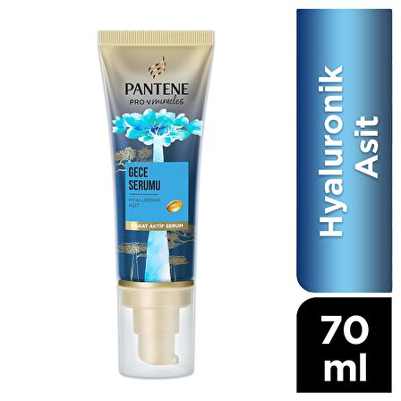 Pantene Pro-V Miracles Hydra Glow Gece Serumu 70 ml